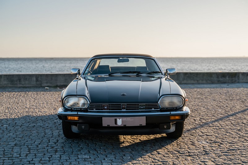 1988 Jaguar XJ-SC V12 295HP